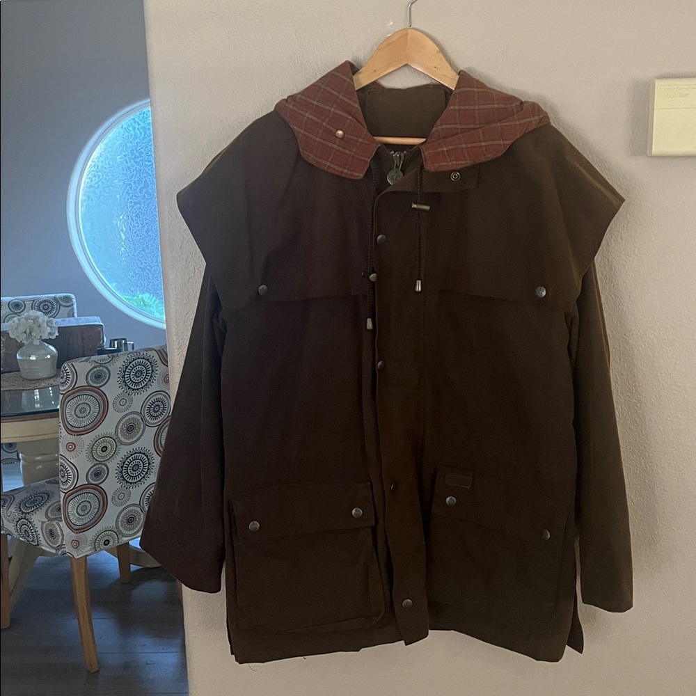 Outback Trading Company Swagman Oilcloth coat jacket - Picture 4 of 14